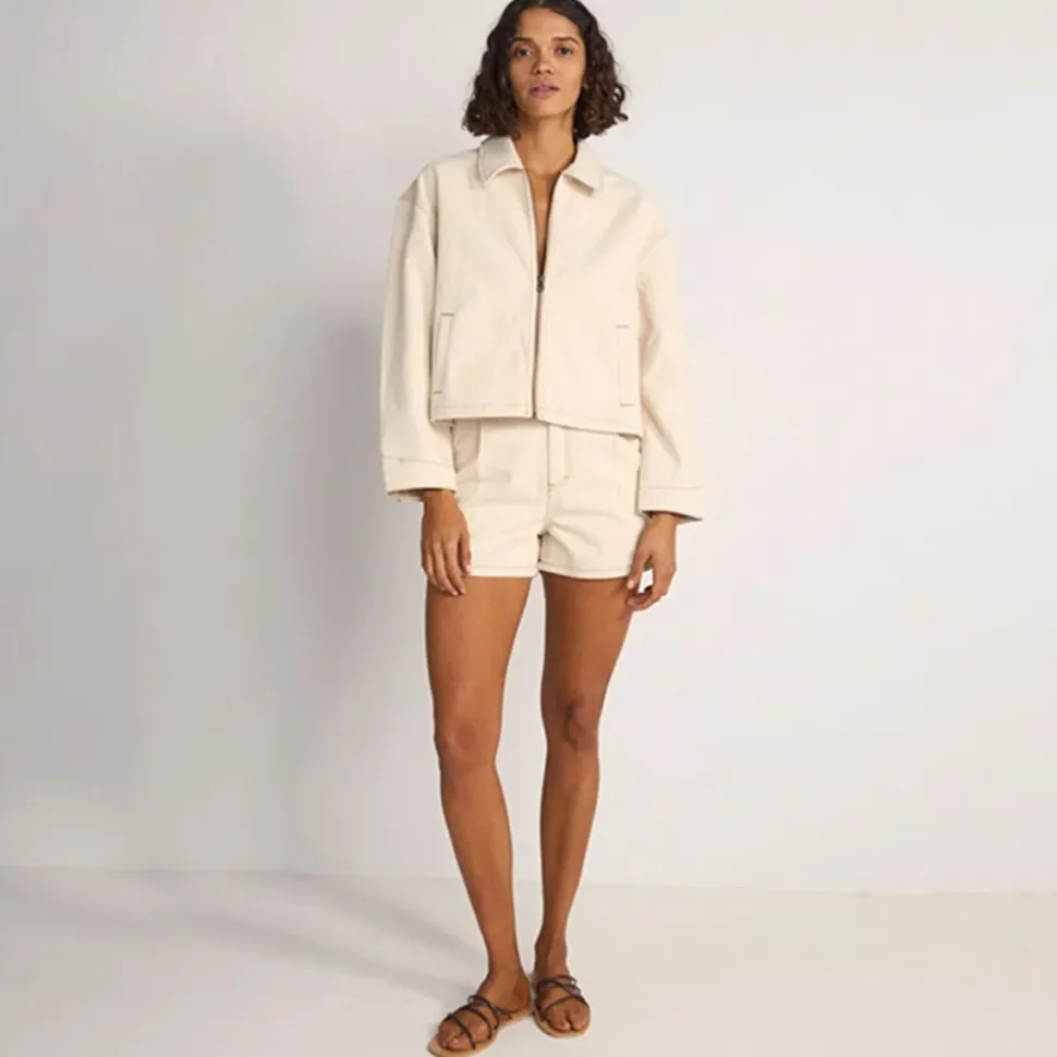Capri Cropped Jacket - Women's