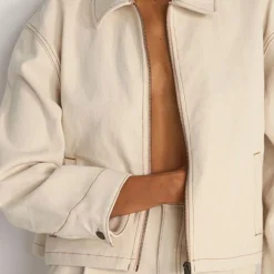 Capri Cropped Jacket - Women's