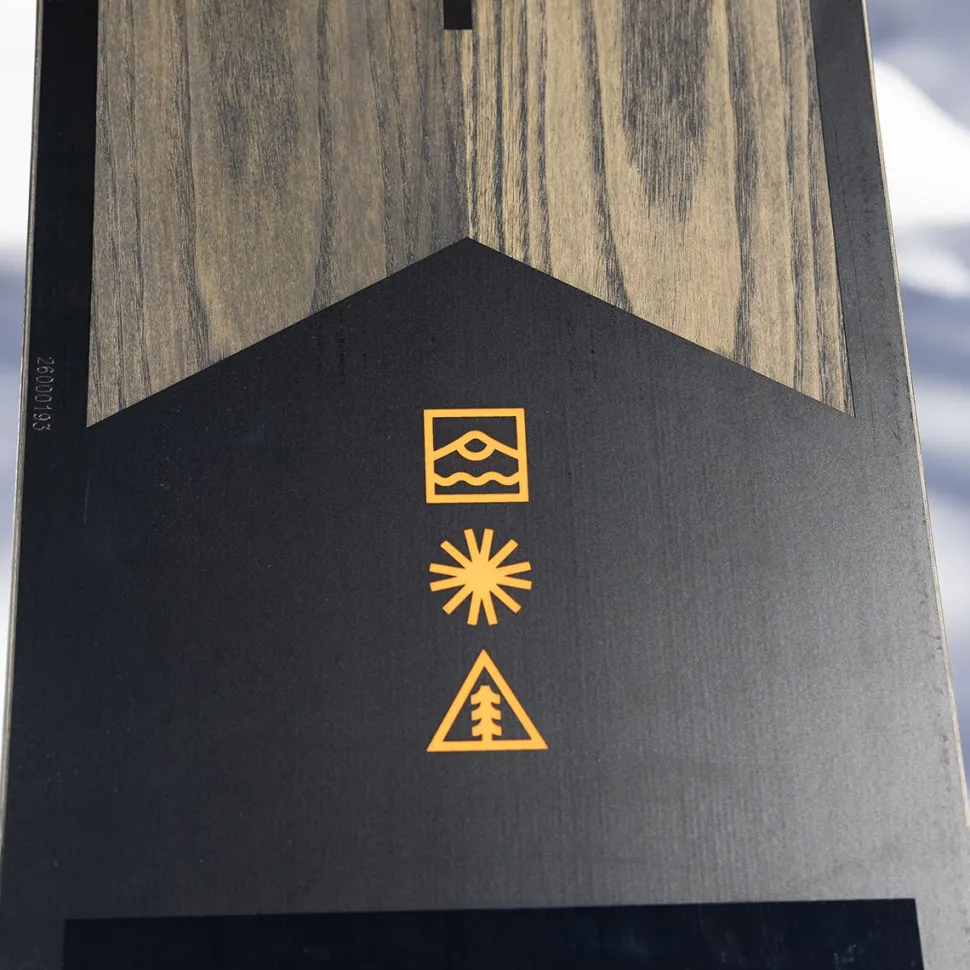 Carbon Coda Snowboard - 2026 - Men's