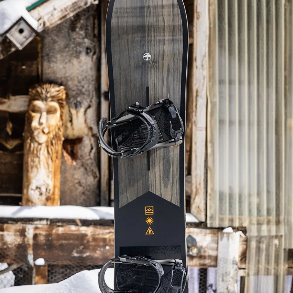 Carbon Coda Snowboard - 2026 - Men's