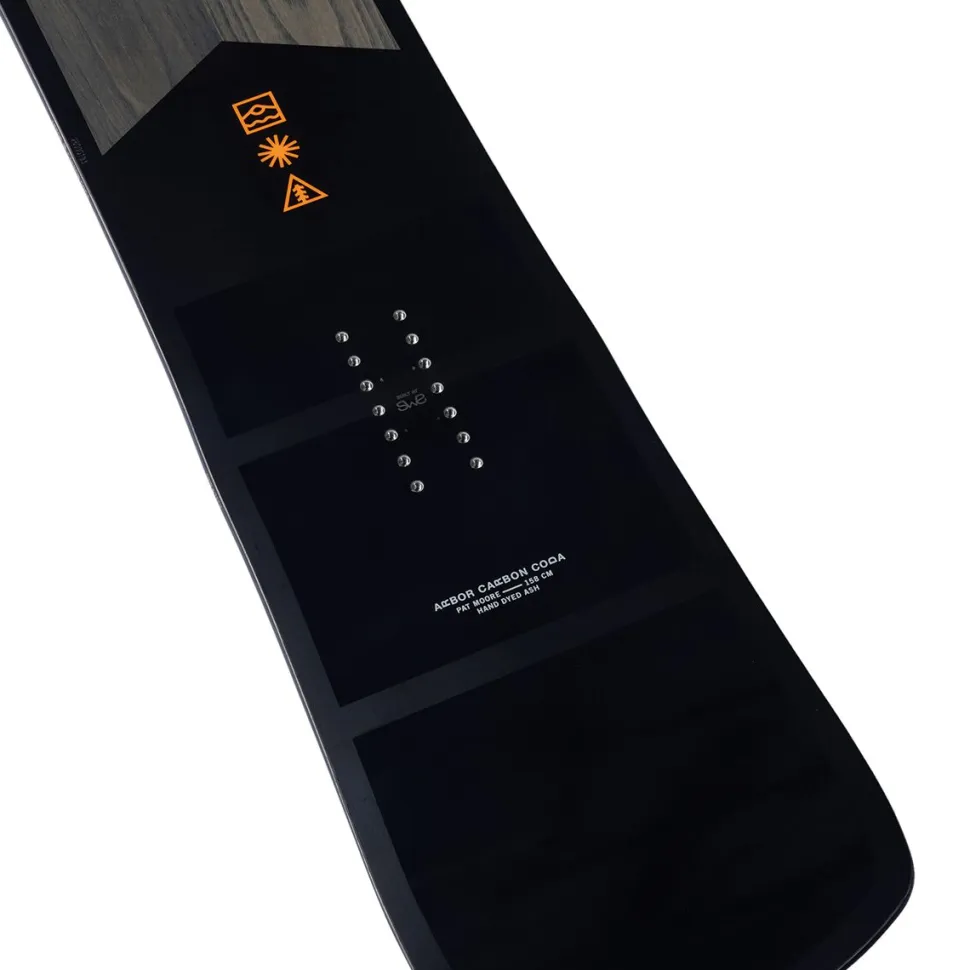 Carbon Coda Snowboard - 2026 - Men's