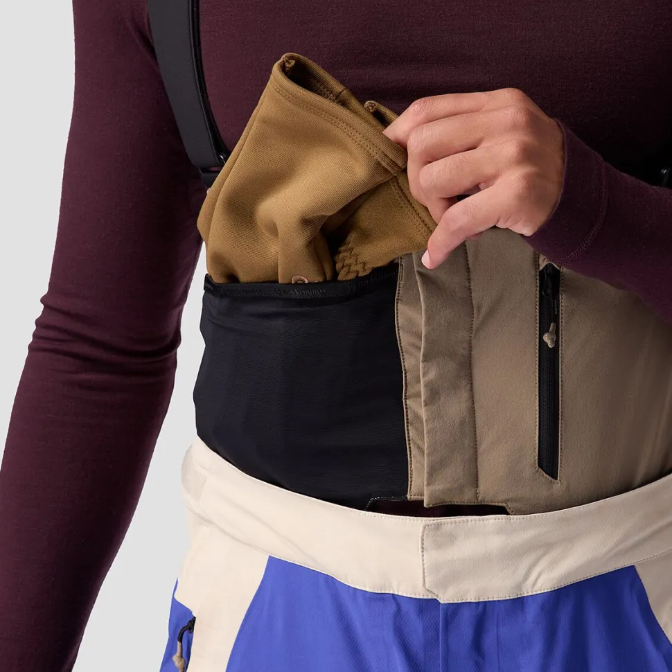 Cardiac Xpore 3L Touring Convertible Bib - Men's