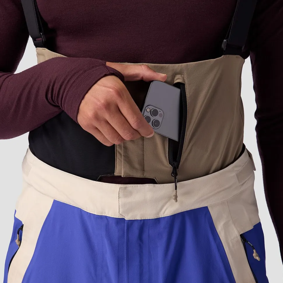 Cardiac Xpore 3L Touring Convertible Bib - Men's