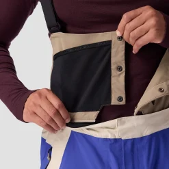 Cardiac Xpore 3L Touring Convertible Bib - Men's