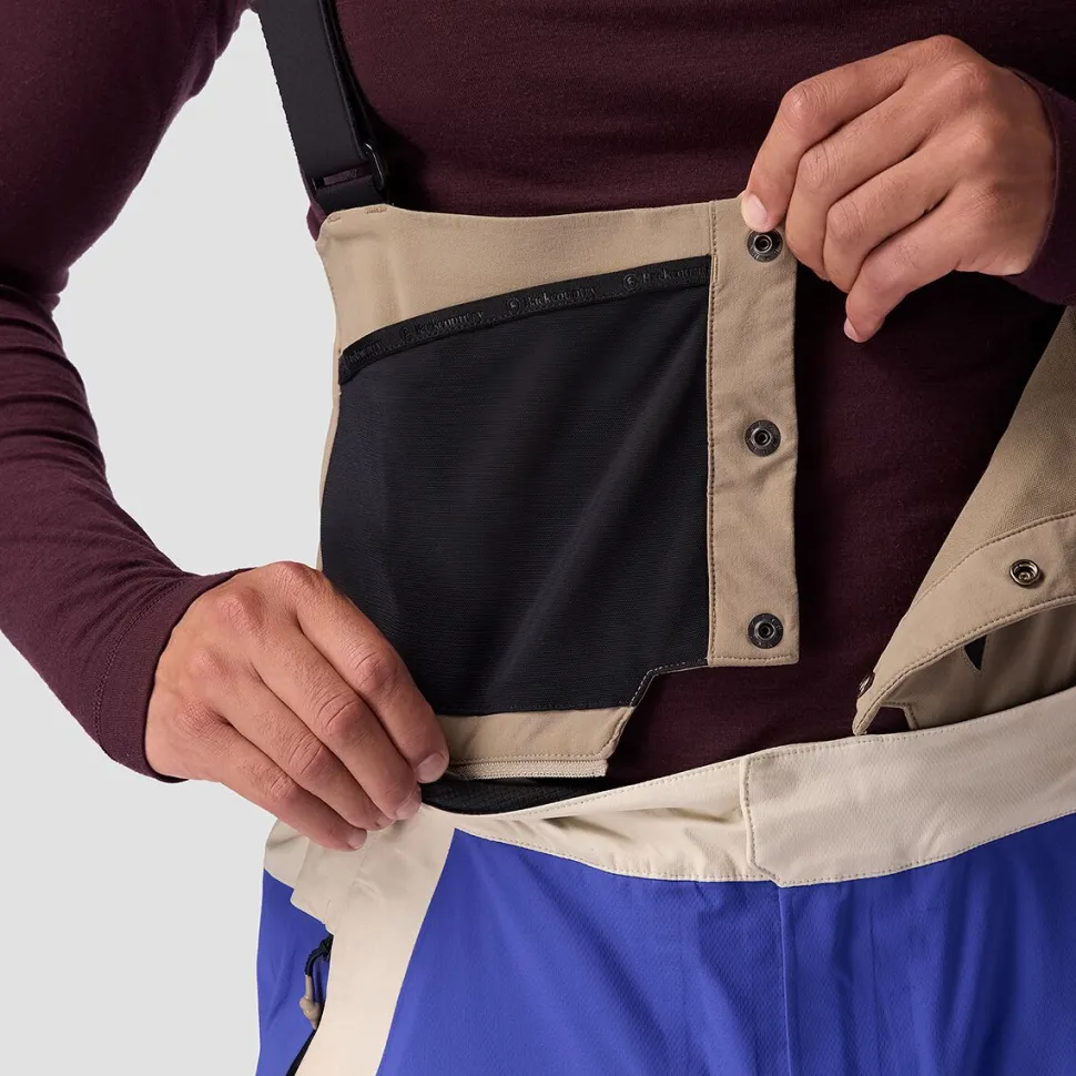 Cardiac Xpore 3L Touring Convertible Bib - Men's