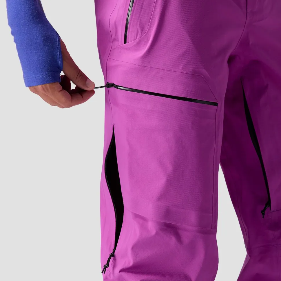 Cardiac Xpore 3L Touring Convertible Bib - Men's