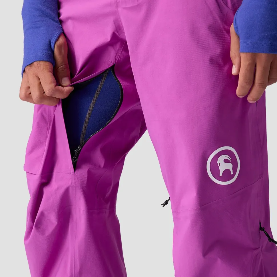 Cardiac Xpore 3L Touring Convertible Bib - Men's