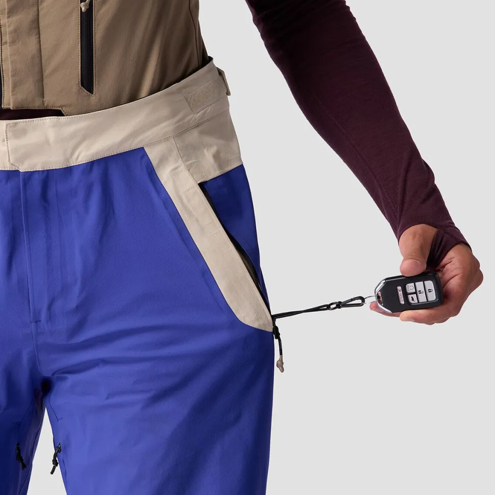 Cardiac Xpore 3L Touring Convertible Bib - Men's