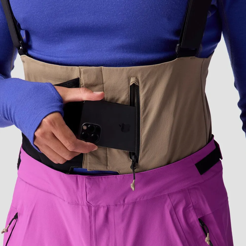 Cardiac Xpore 3L Touring Convertible Bib - Men's