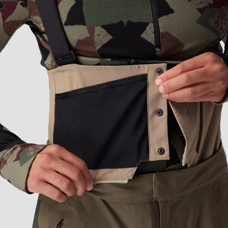 Cardiac Xpore 3L Touring Convertible Bib - Men's