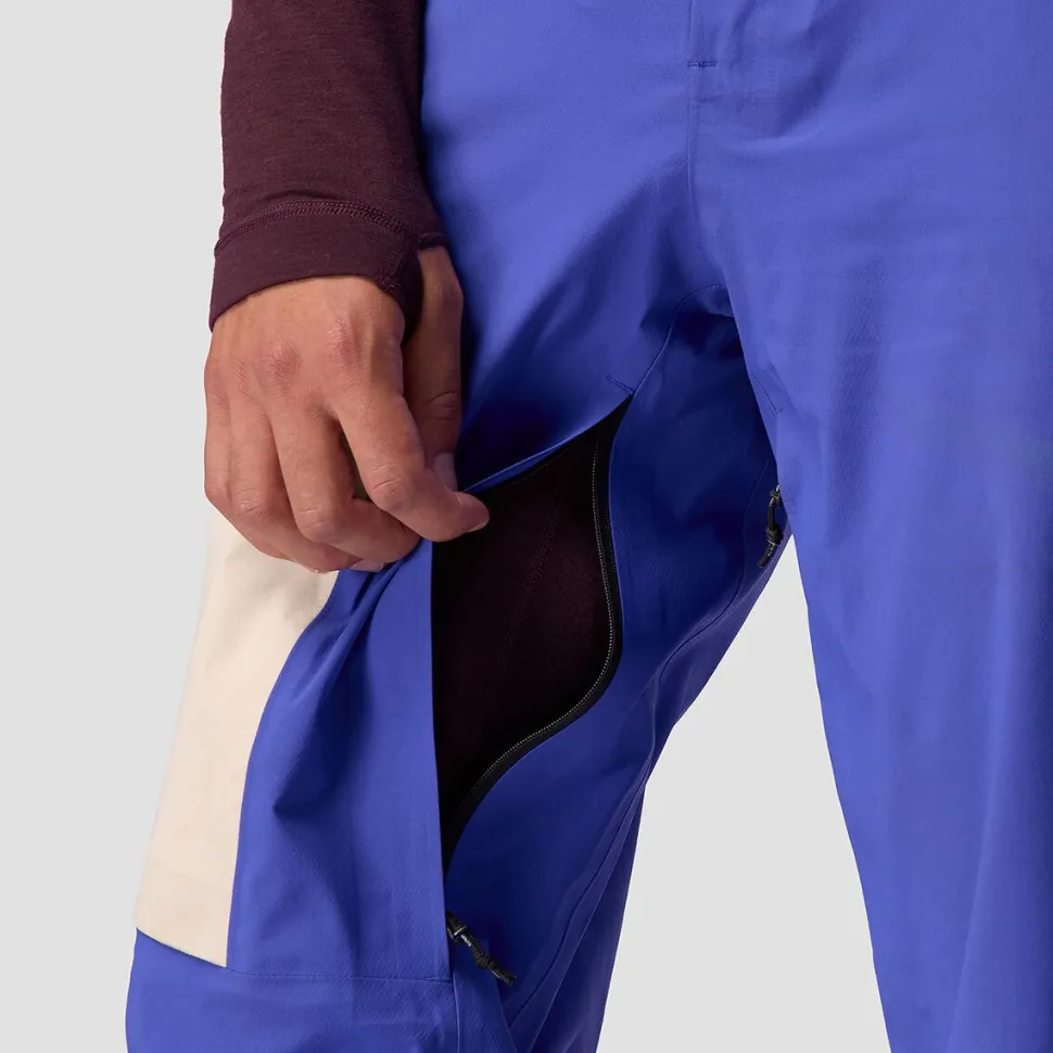 Cardiac Xpore 3L Touring Convertible Bib - Men's