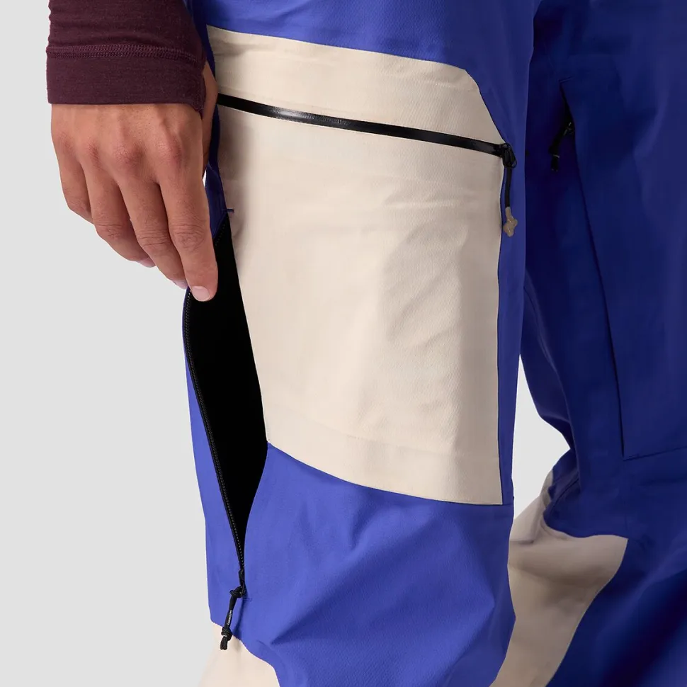 Cardiac Xpore 3L Touring Convertible Bib - Men's