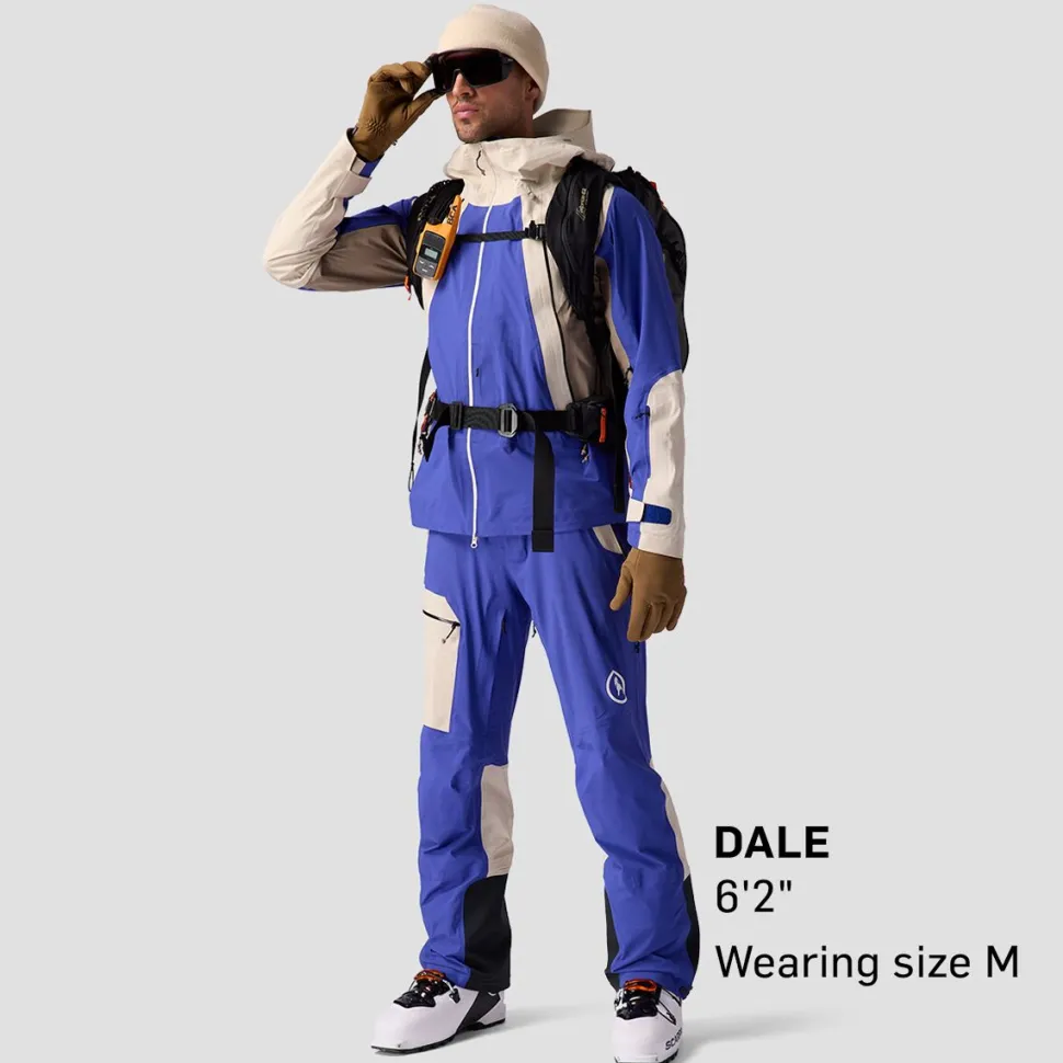 Cardiac Xpore 3L Touring Jacket - Men's