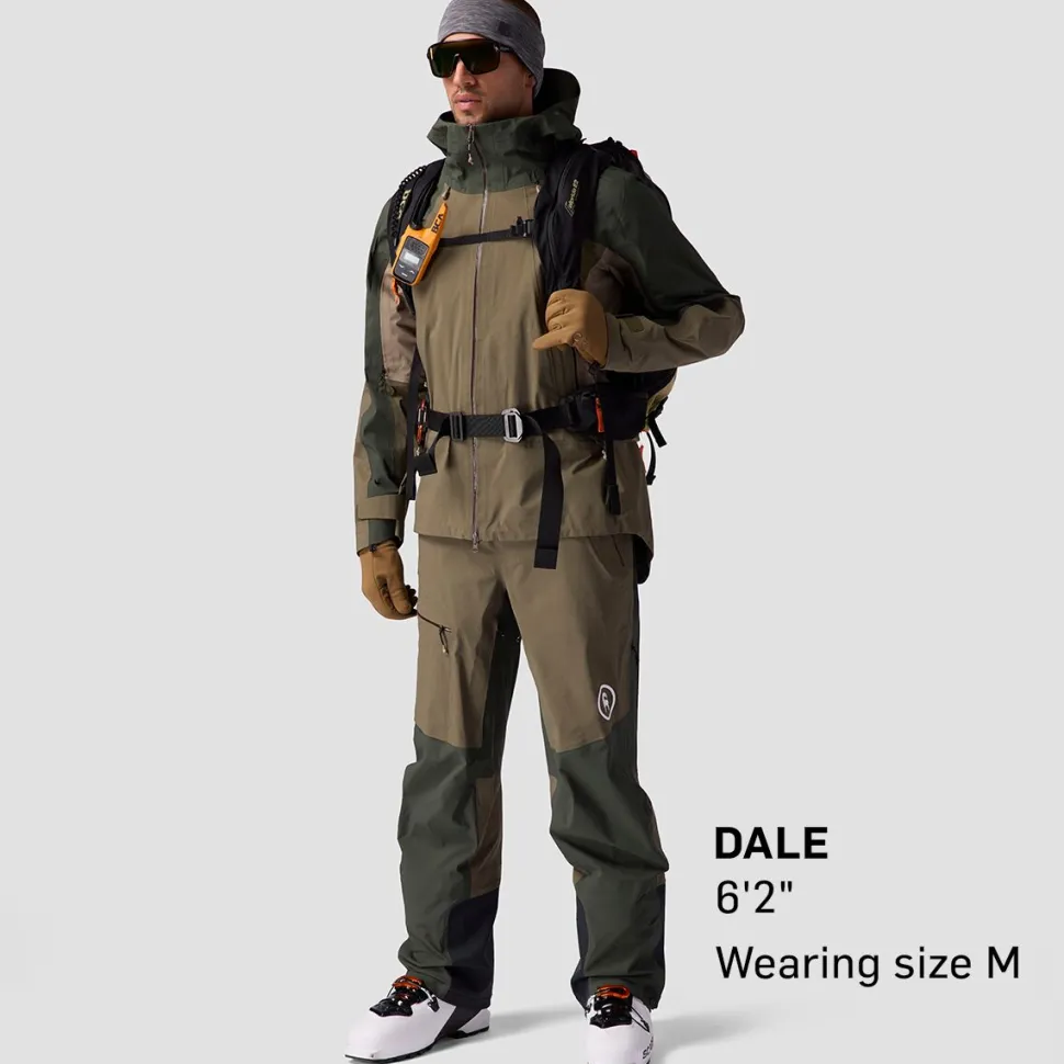 Cardiac Xpore 3L Touring Jacket - Men's