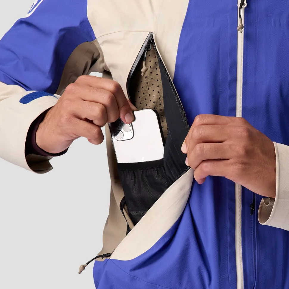 Cardiac Xpore 3L Touring Jacket - Men's