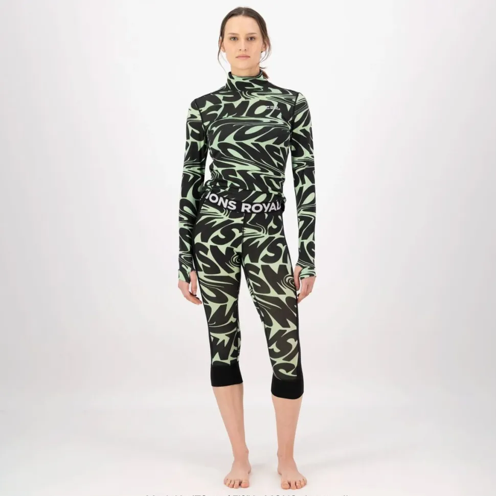 Cascade Merino Flex 200 3/4 Legging - Women's
