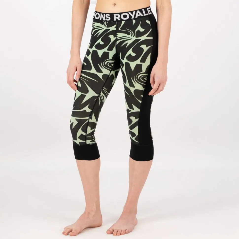 Cascade Merino Flex 200 3/4 Legging - Women's