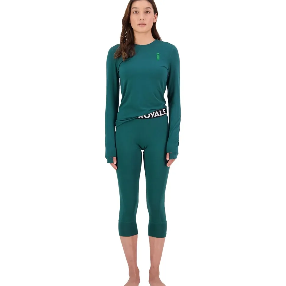 Cascade Merino Flex 200 3/4 Legging - Women's