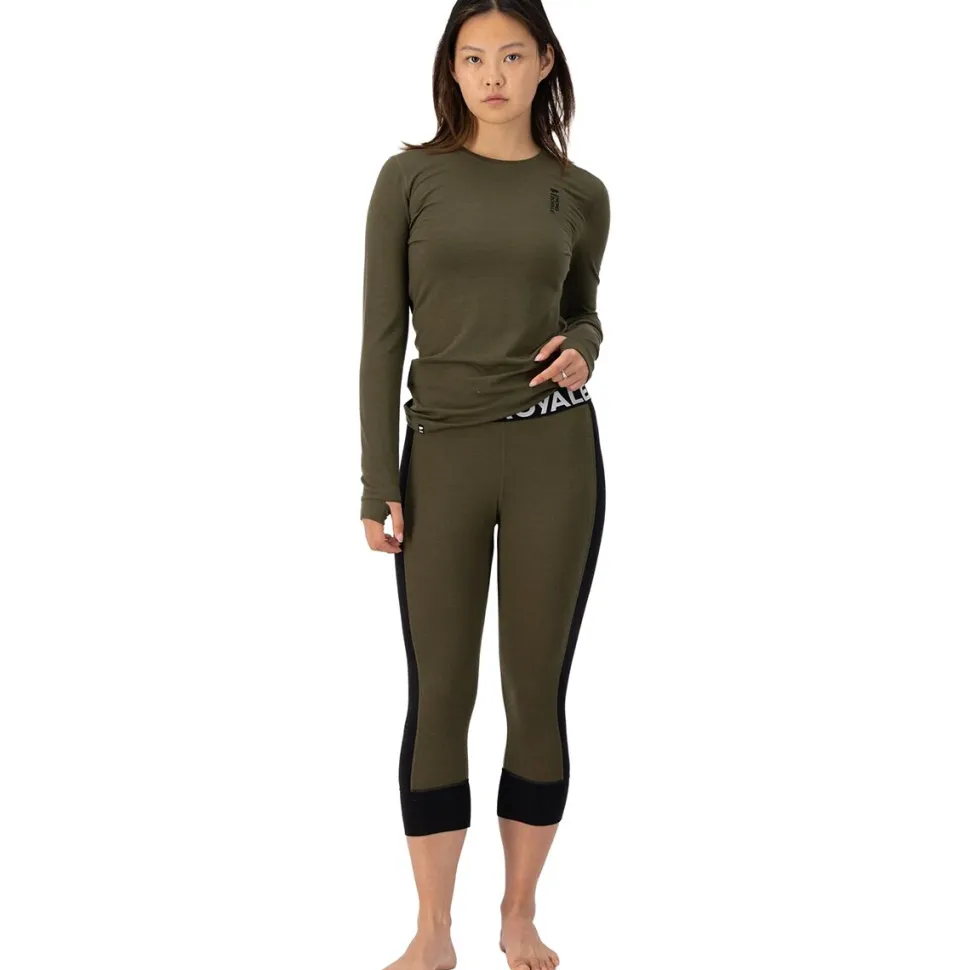 Cascade Merino Flex 200 3/4 Legging - Women's