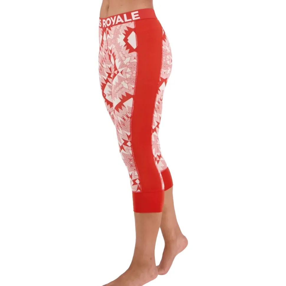Cascade Merino Flex 200 3/4 Legging - Women's