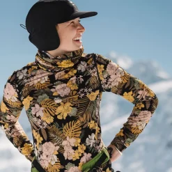 Cascade Merino Flex 200 Mock-Neck Top - Women's