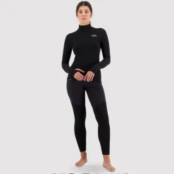 Cascade Merino Flex 200 Mock-Neck Top - Women's