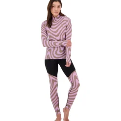 Cascade Merino Flex 200 Mock-Neck Top - Women's