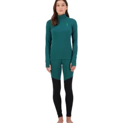 Cascade Merino Flex 200 Mock-Neck Top - Women's