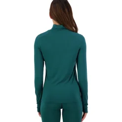 Cascade Merino Flex 200 Mock-Neck Top - Women's