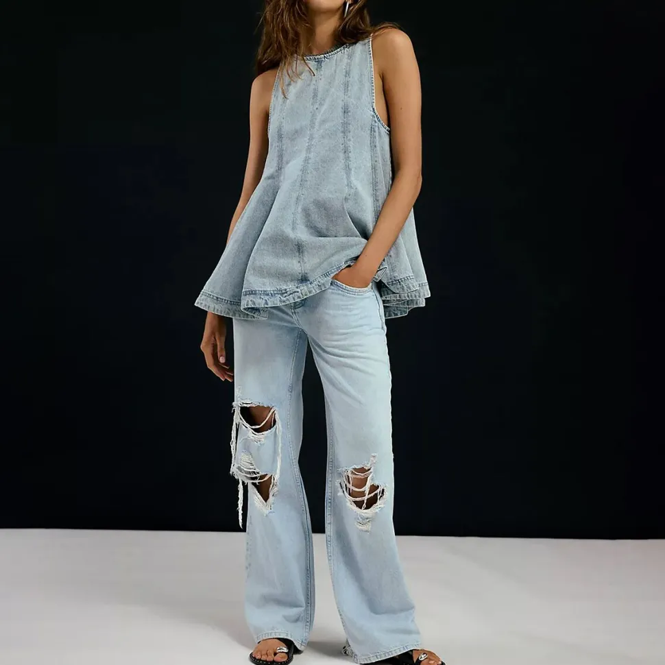 Cassius Denim Set - Women's
