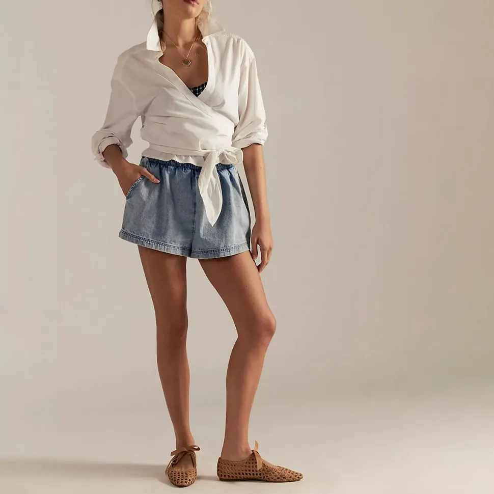 Cassius Denim Set - Women's