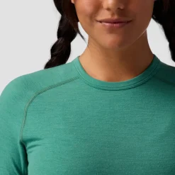 Cedars RWS Merino Lt-Wt Baselayer Crew Top - Women's