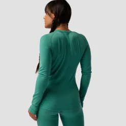 Cedars RWS Merino Lt-Wt Baselayer Crew Top - Women's
