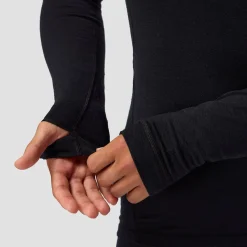 Cedars RWS Merino Lt-Wt Baselayer Crew Top - Women's