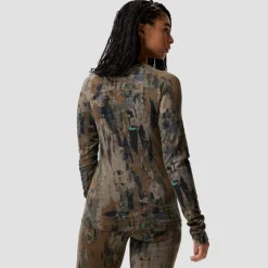Cedars RWS Merino Lt-Wt Baselayer Crew Top - Women's