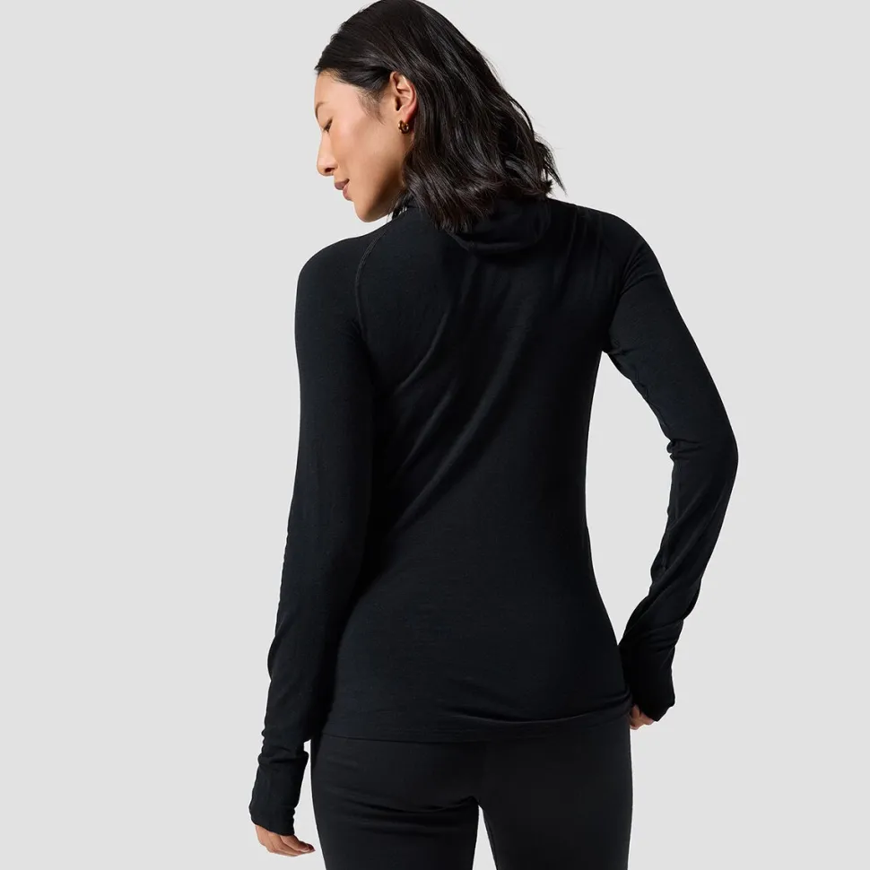 Cedars RWS Merino Lt-Wt Baselayer Balaclava Top - Women's
