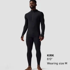 Cedars RWS Merino Lt-Wt Baselayer Bottom - Men's