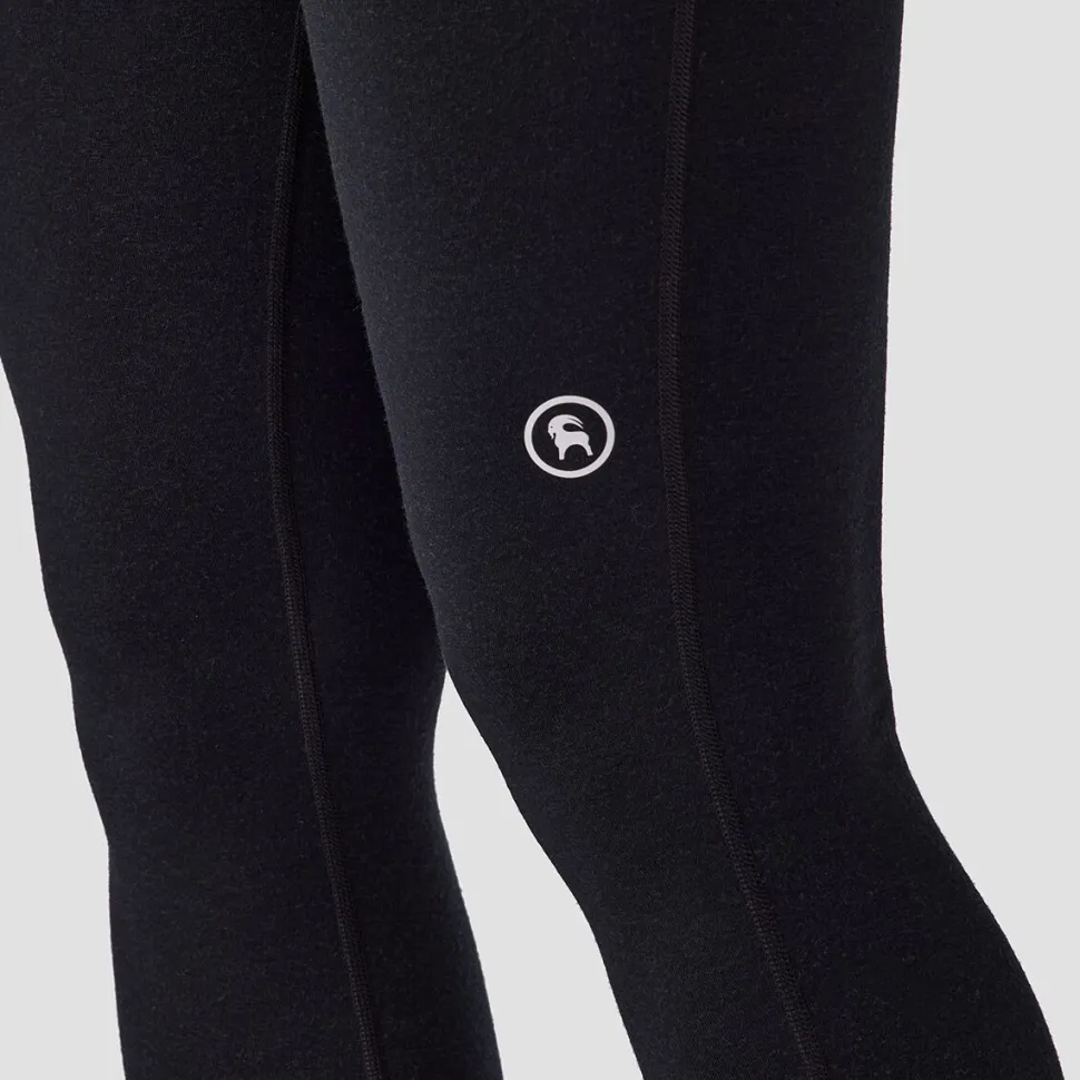 Cedars RWS Merino Lt-Wt Baselayer V-Waist Bottom - Women's