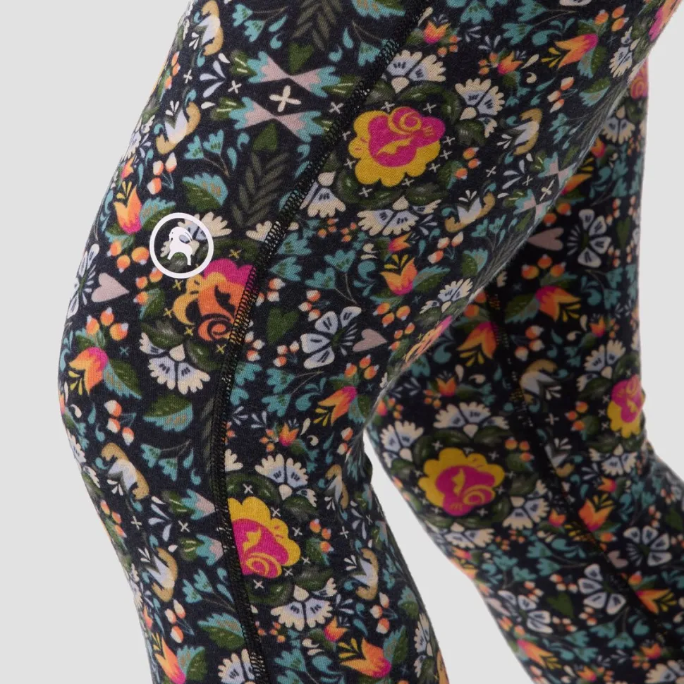 Cedars RWS Merino Lt-Wt Baselayer V-Waist Bottom - Women's