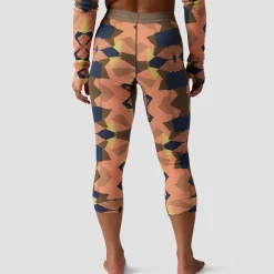Cedars RWS Merino Mid-Wt Baselayer 3/4 Bottom - Women's