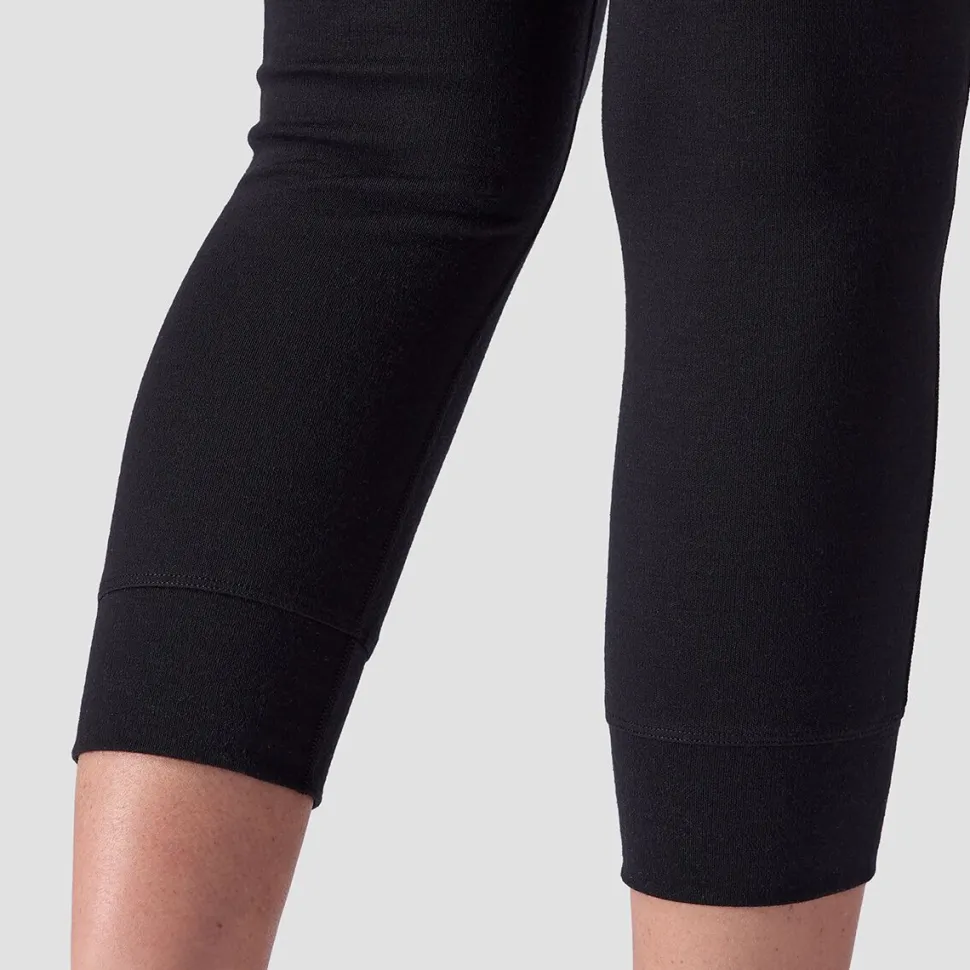 Cedars RWS Merino Mid-Wt Baselayer 3/4 Bottom - Women's