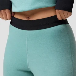 Cedars RWS Merino Mid-Wt Baselayer 3/4 Bottom - Women's