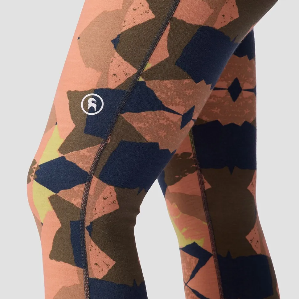 Cedars RWS Merino Mid-Wt Baselayer Bottom - Women's