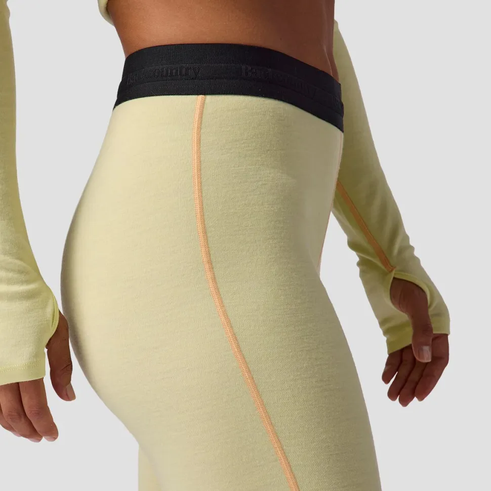 Cedars RWS Merino Mid-Wt Baselayer Bottom - Women's