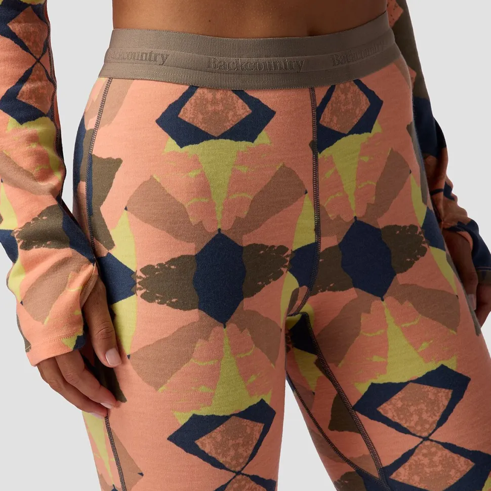 Cedars RWS Merino Mid-Wt Baselayer Bottom - Women's