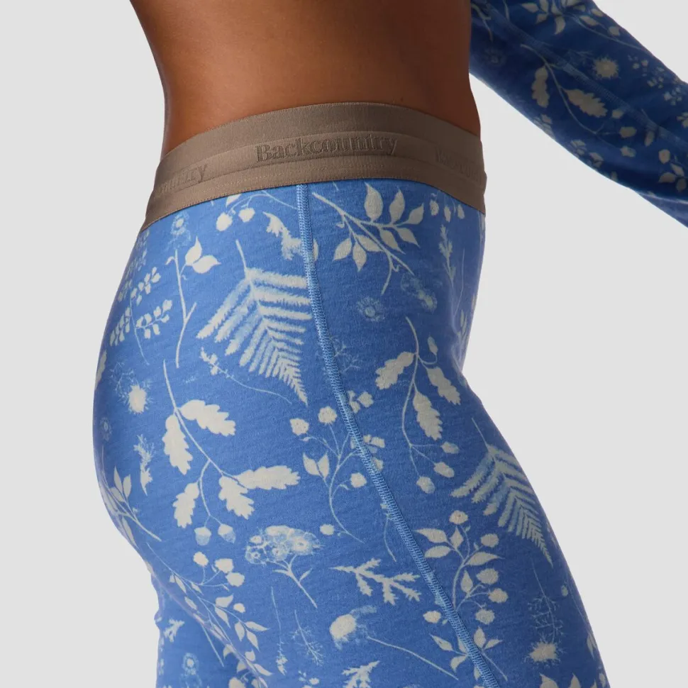 Cedars RWS Merino Mid-Wt Baselayer Bottom - Women's