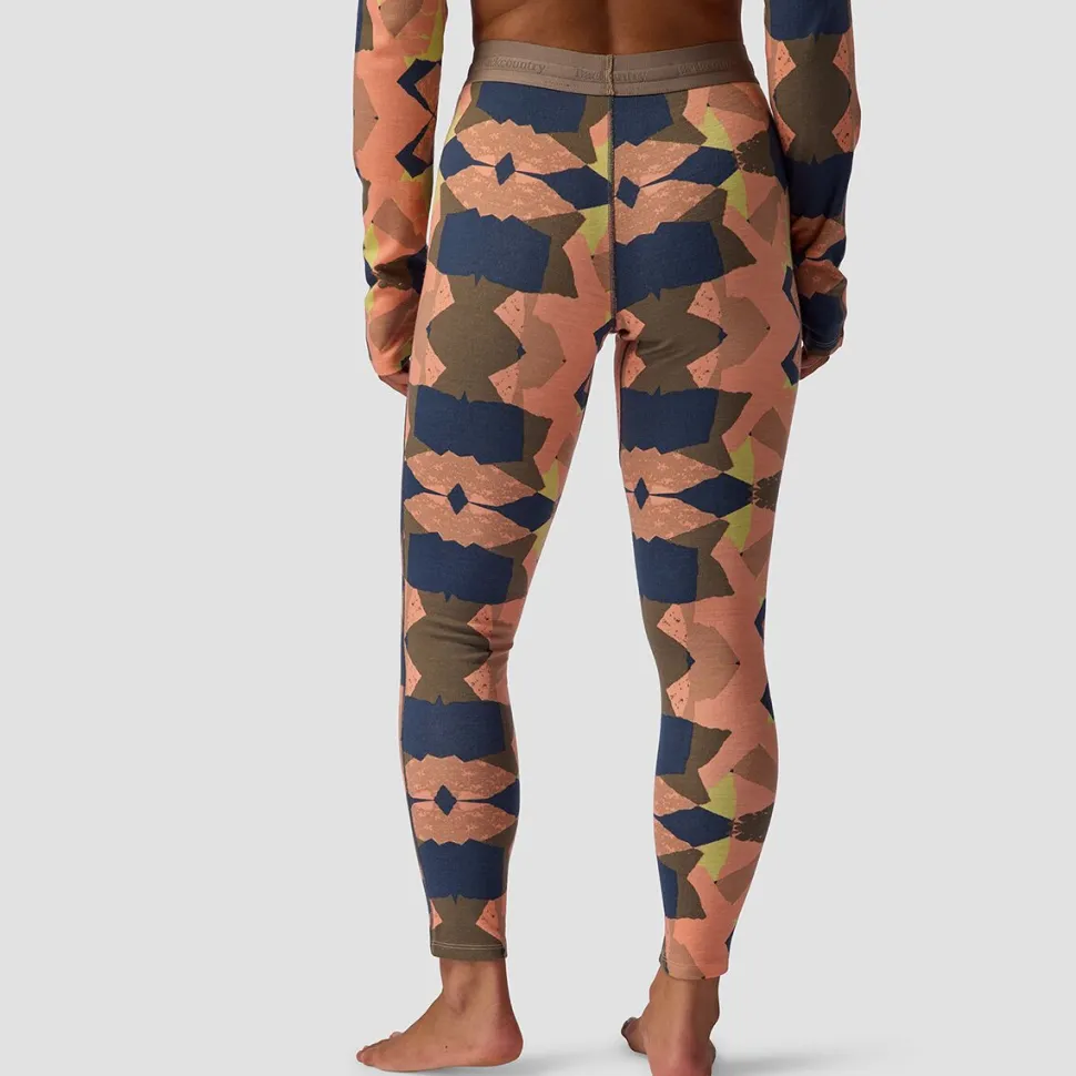 Cedars RWS Merino Mid-Wt Baselayer Bottom - Women's