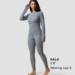 Cedars RWS Merino Mid-Wt Baselayer Bottom - Women's