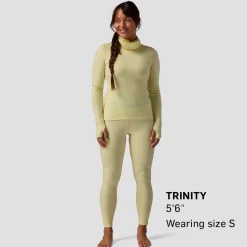 Cedars RWS Merino Mid-Wt Baselayer Bottom - Women's