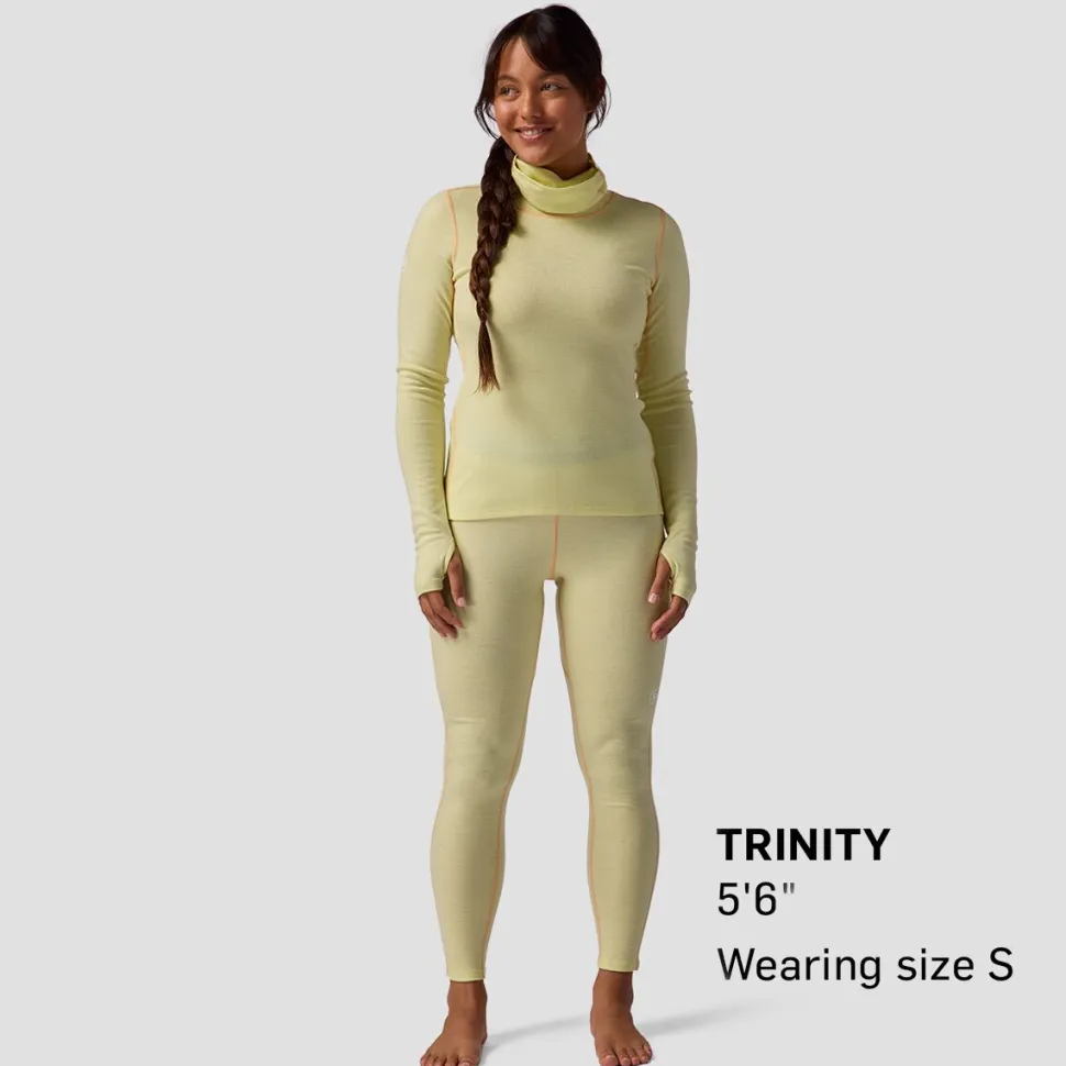 Cedars RWS Merino Mid-Wt Baselayer Bottom - Women's